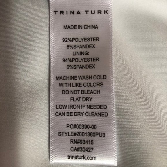 Trina Turk Emotion Halter Dress - Picture 12 of 12